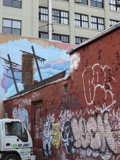 photo graffiti New york